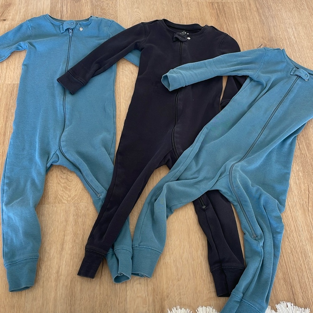 Primary Onesie PJs 18-24m (footless)